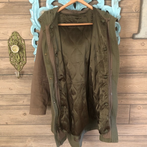 GAP 2 in 1 parka M - Picture 6 of 8